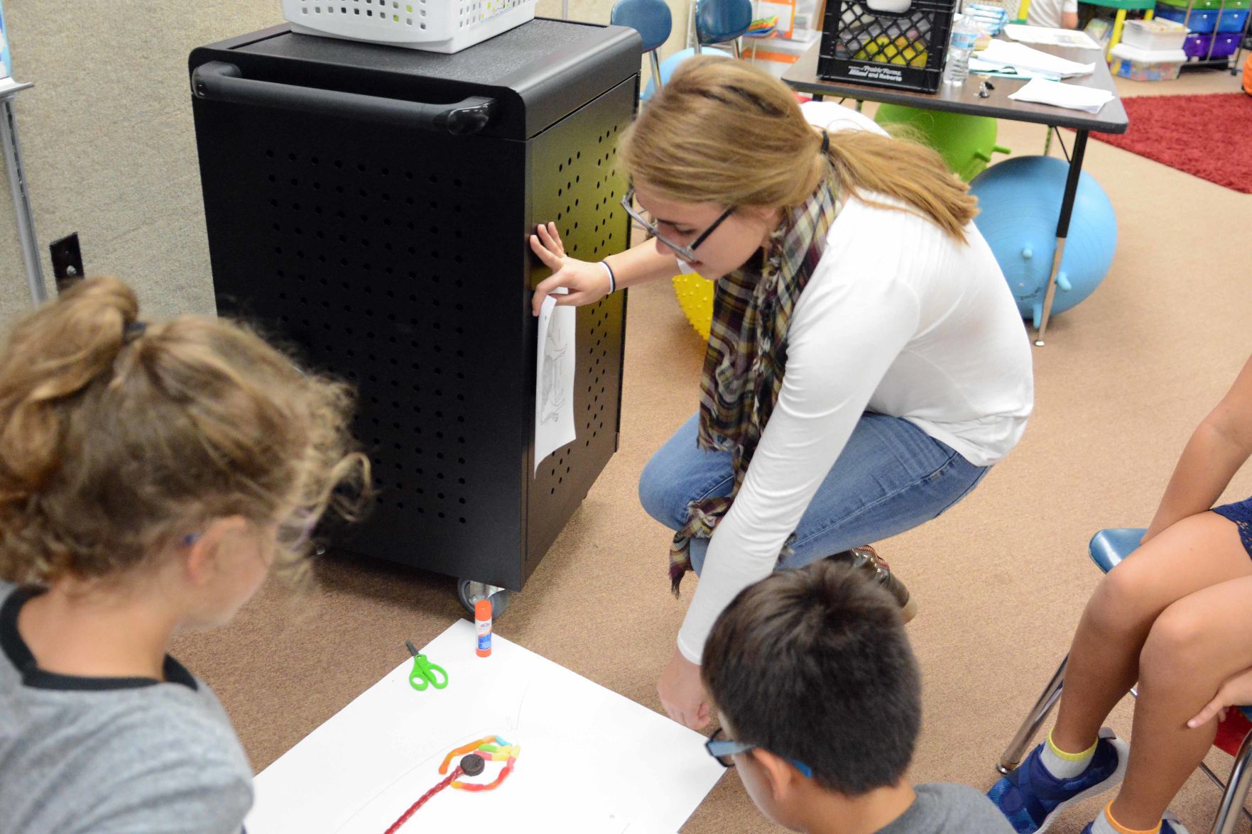 Teach Ag Day in Portage schools